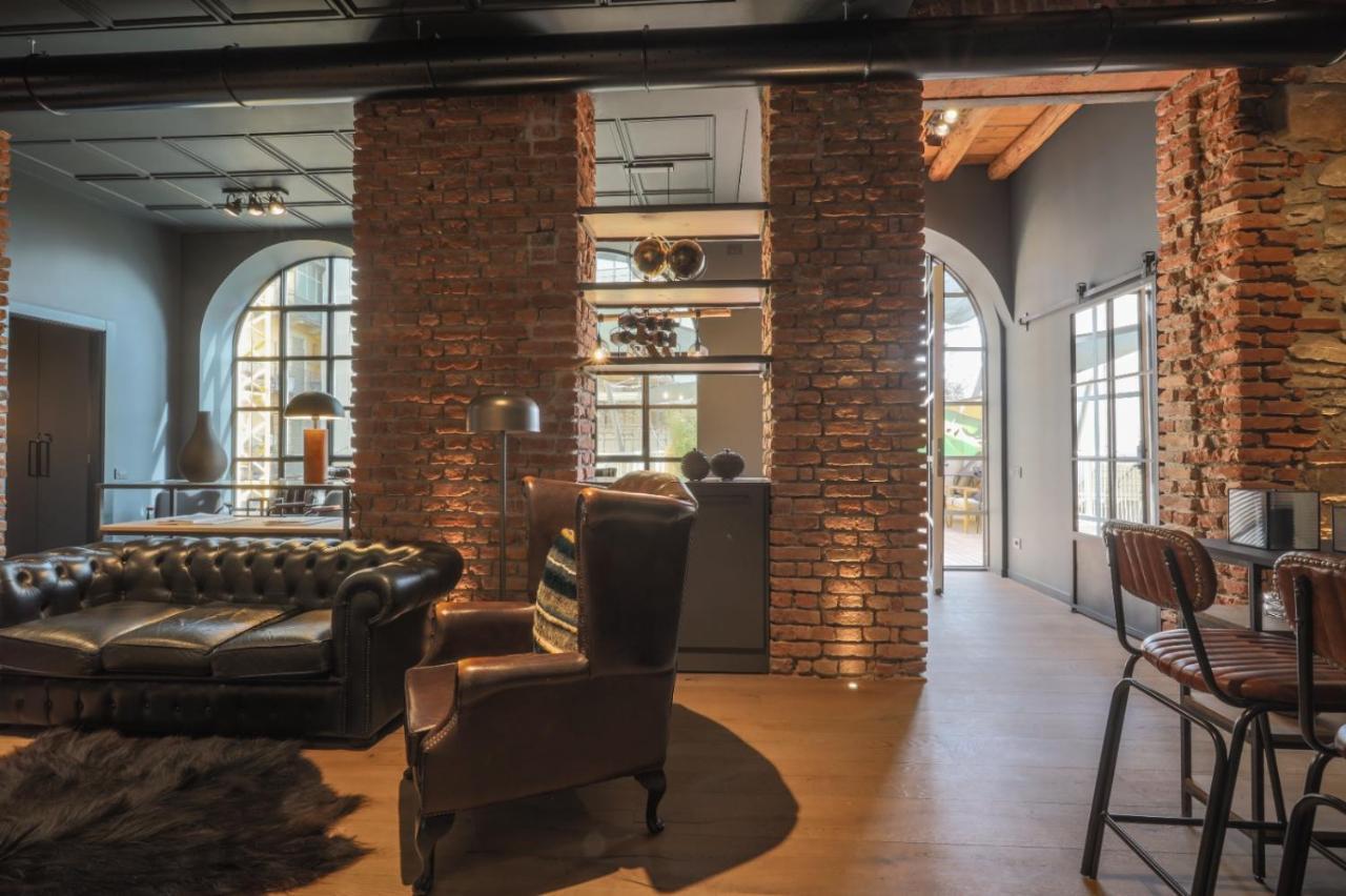 Ar Prestige Penthouse - Tribeca Loft Διαμέρισμα Μπέργκαμο Εξωτερικό φωτογραφία