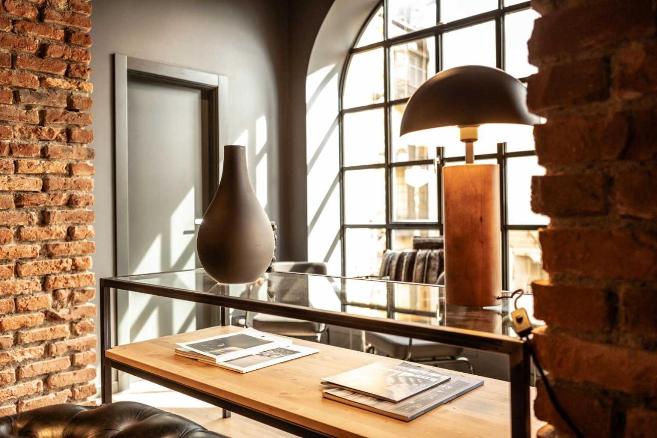 Ar Prestige Penthouse - Tribeca Loft Διαμέρισμα Μπέργκαμο Εξωτερικό φωτογραφία