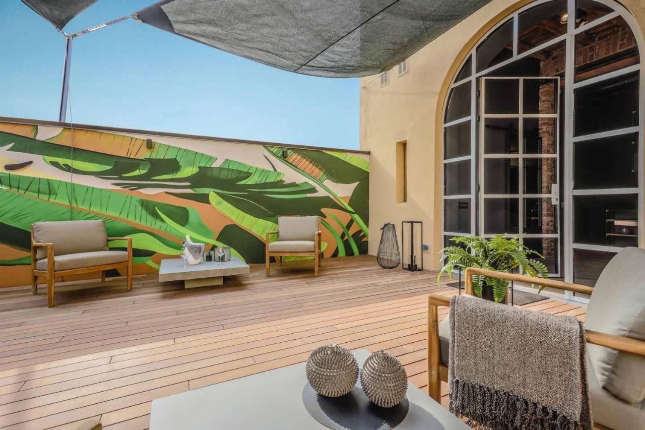 Ar Prestige Penthouse - Tribeca Loft Διαμέρισμα Μπέργκαμο Εξωτερικό φωτογραφία