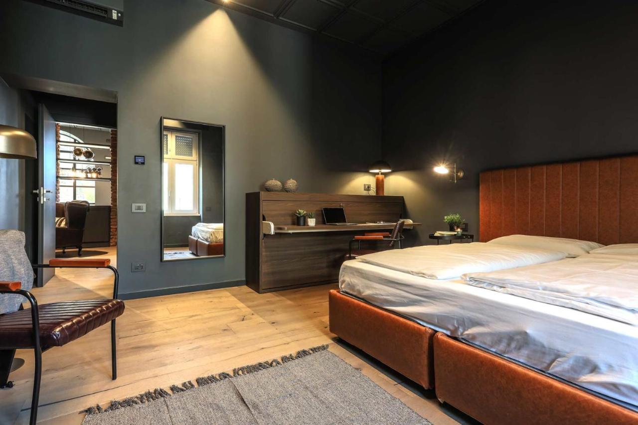 Ar Prestige Penthouse - Tribeca Loft Διαμέρισμα Μπέργκαμο Εξωτερικό φωτογραφία