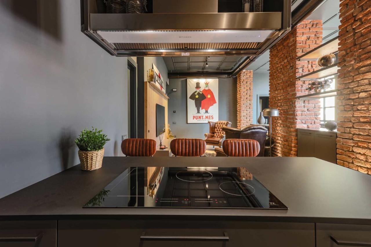 Ar Prestige Penthouse - Tribeca Loft Διαμέρισμα Μπέργκαμο Εξωτερικό φωτογραφία