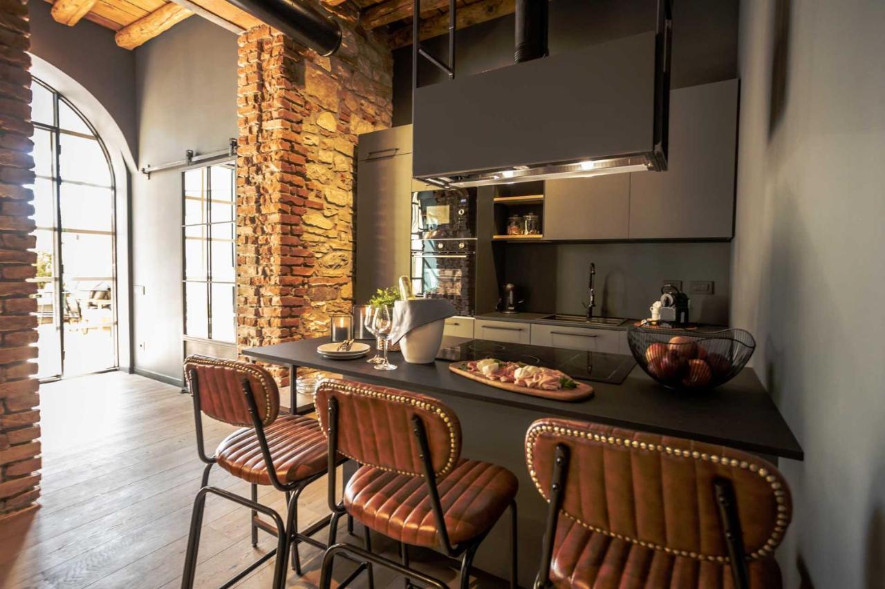 Ar Prestige Penthouse - Tribeca Loft Διαμέρισμα Μπέργκαμο Εξωτερικό φωτογραφία