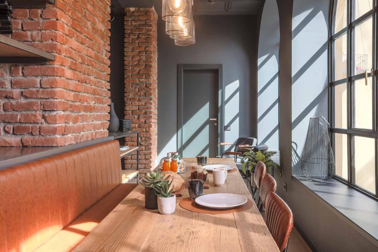 Ar Prestige Penthouse - Tribeca Loft Διαμέρισμα Μπέργκαμο Εξωτερικό φωτογραφία