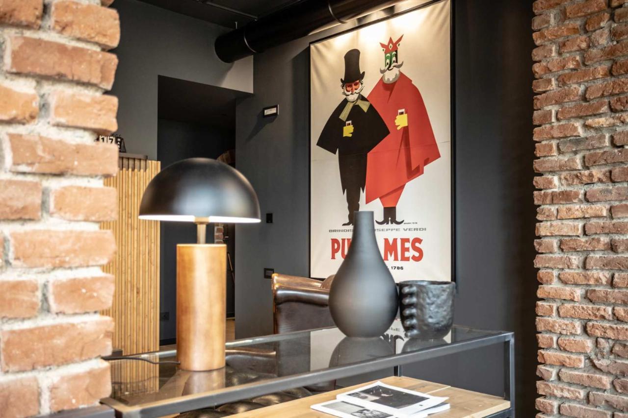 Ar Prestige Penthouse - Tribeca Loft Διαμέρισμα Μπέργκαμο Εξωτερικό φωτογραφία