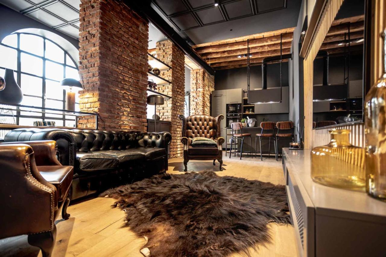 Ar Prestige Penthouse - Tribeca Loft Διαμέρισμα Μπέργκαμο Εξωτερικό φωτογραφία
